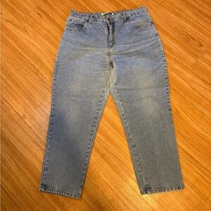Vintage Bill Blass Jeans Womens 16 Blue Easy Fit High Waist Mom 90's Y2K